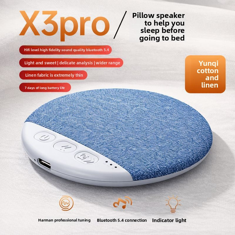 Bluetooth Sleep Sound Pillow Speaker