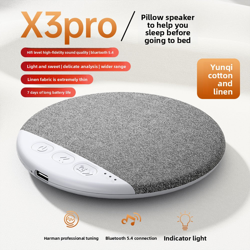 Bluetooth Sleep Sound Pillow Speaker