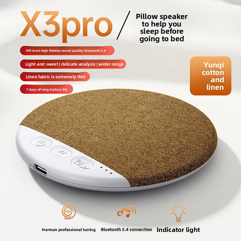Bluetooth Sleep Sound Pillow Speaker
